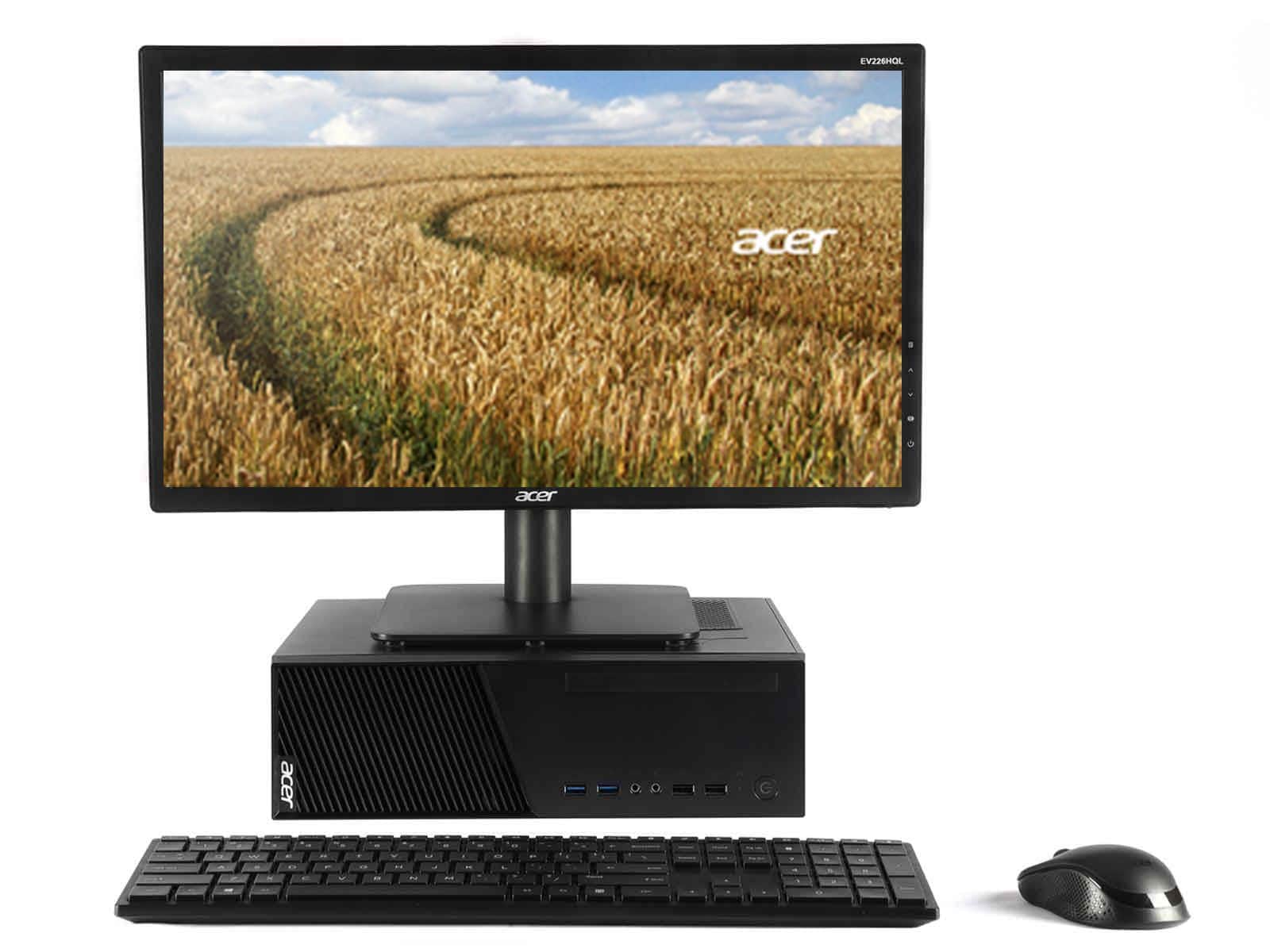 Acer Veriton Business Desktop with Inch Monitor