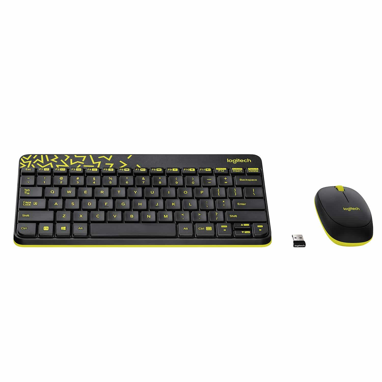 Logitech Mk Nano Wireless Keyboard and Mouse Combo