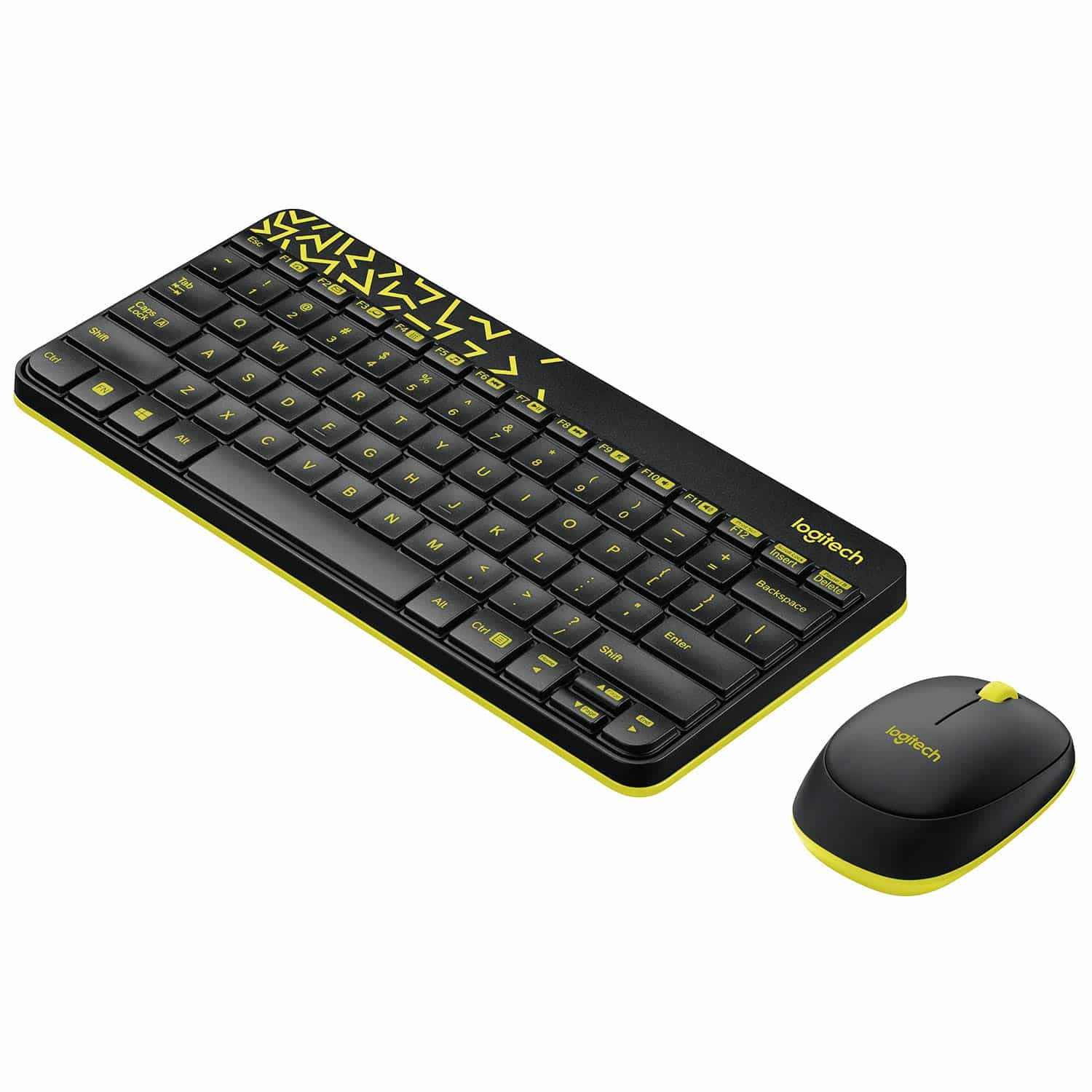 Logitech Mk Nano Wireless Keyboard and Mouse Combo
