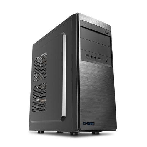 Power X E Mid Tower Cabinet with Smps