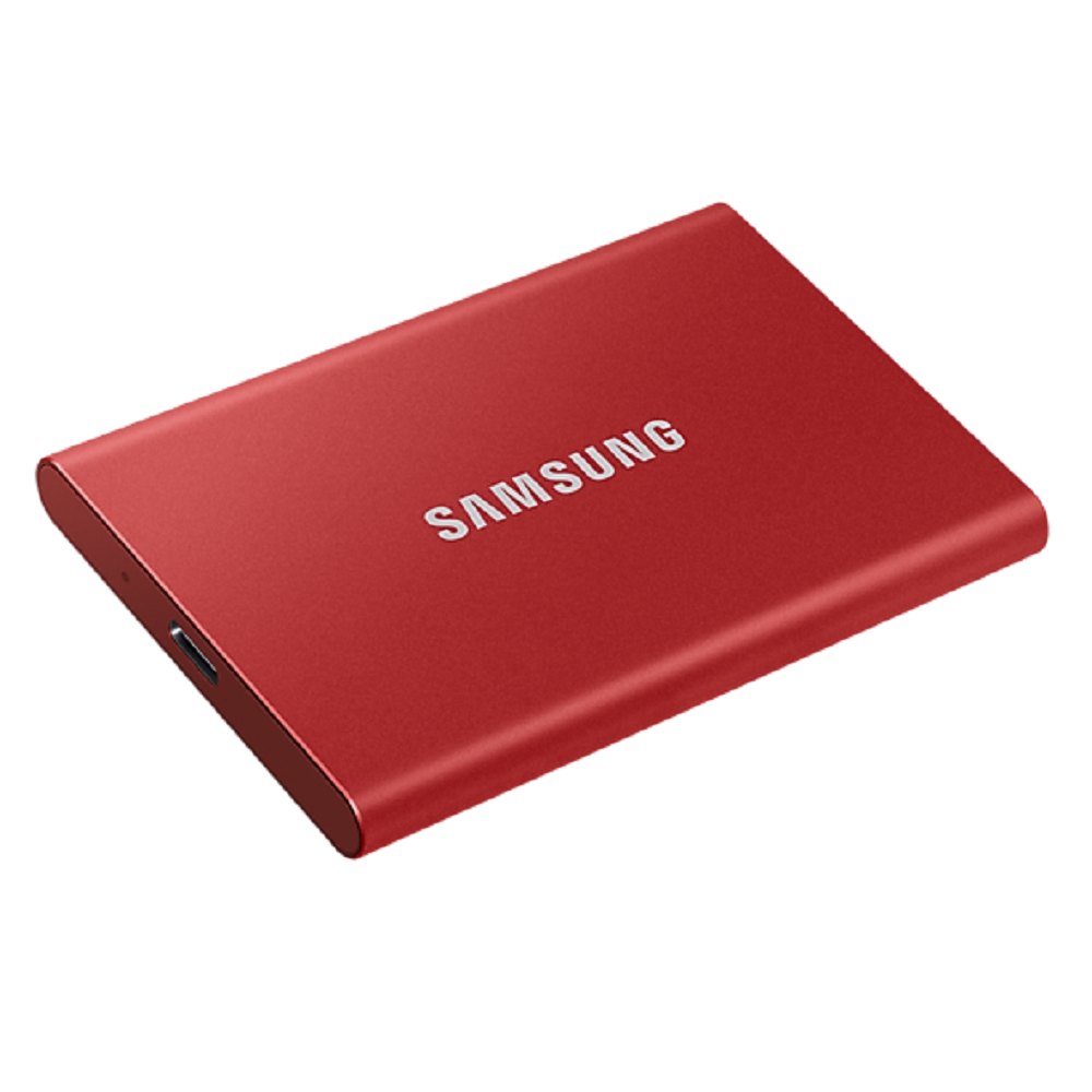 Samsung gb T Usb External Ssd Red
