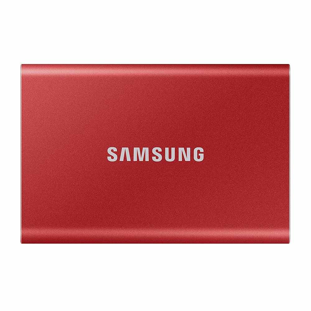 Samsung gb T Usb External Ssd Red