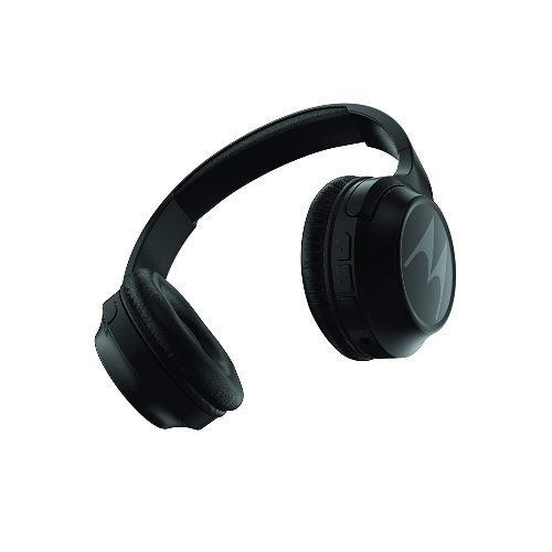 Motorola Escape over Ear Bluetooth Headphone with Alexa Black