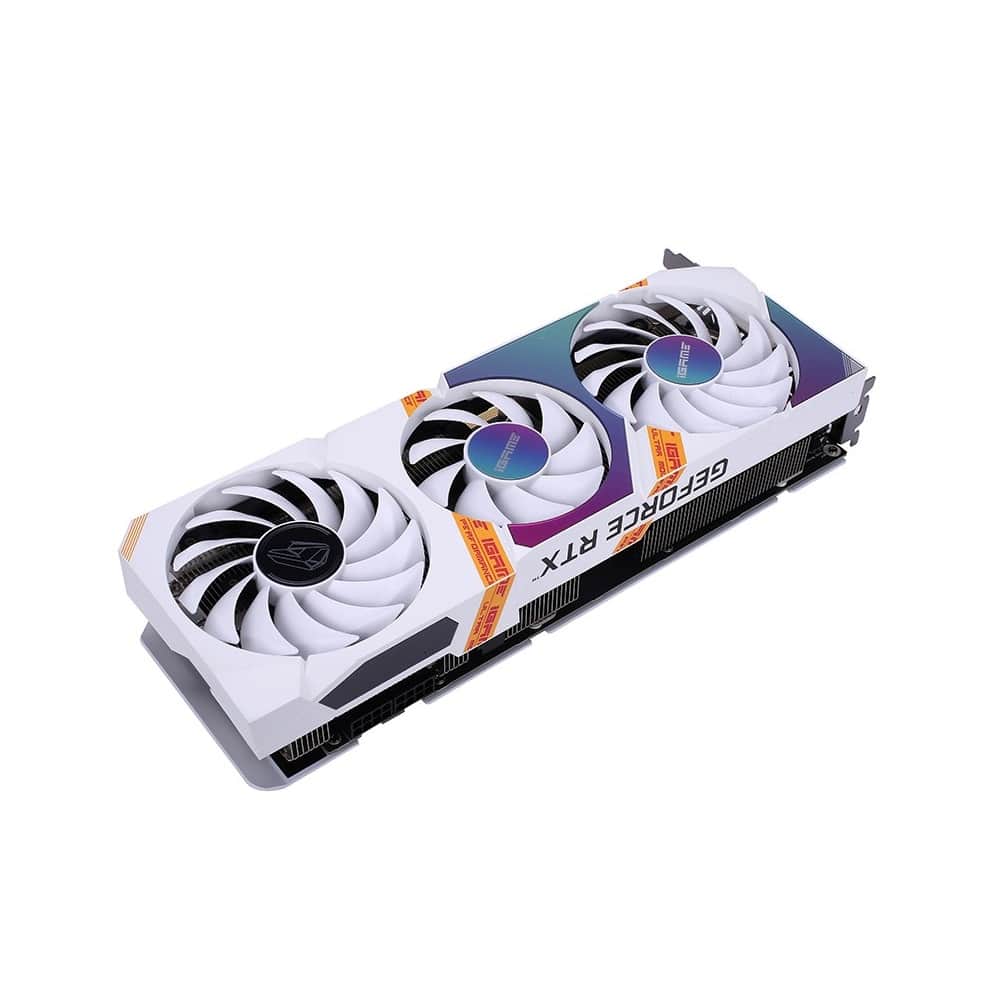 Colorful Igame Nvidia Geforce Rtx Ti Ultra W Oc Lhr V gb Gddr Graphics Card
