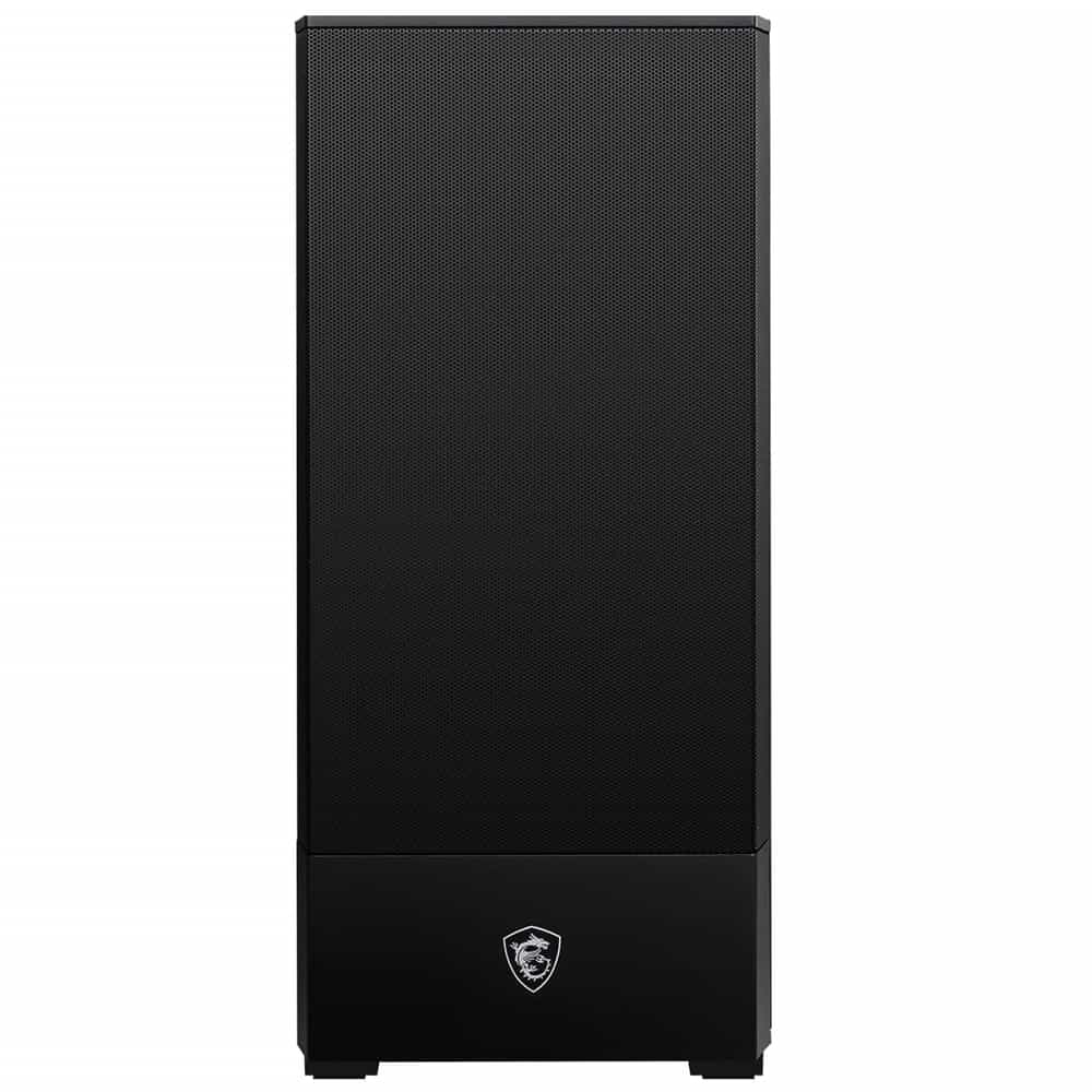 Msi Mag Forge r Mid Tower Gaming Cabinet Black X mm Argb Fan Pre Installed Acrylic Side Panel