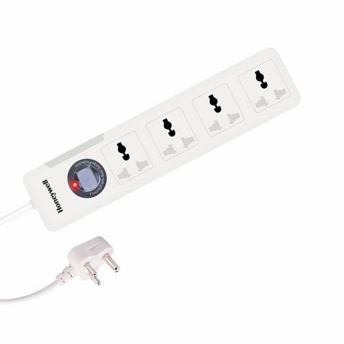 Honeywell Platinum Series Socket Surge Protector with Master Switch