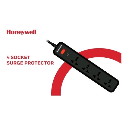 Honeywell Value Series Socket Surge Protector with Master Switch