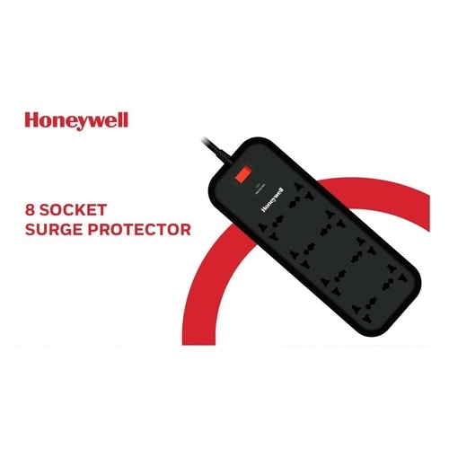 Honeywell Value Series Socket Surge Protector with Master Switch