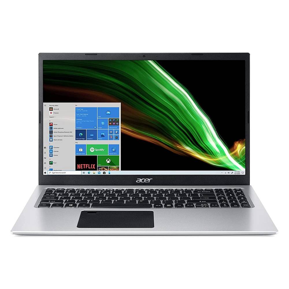 Acer Aspire A g Laptop Inch Fhd Display Intel Core I th Gen Processor gb Ddr Ram tb Hdd gb Ssd Fingerprint Sensor