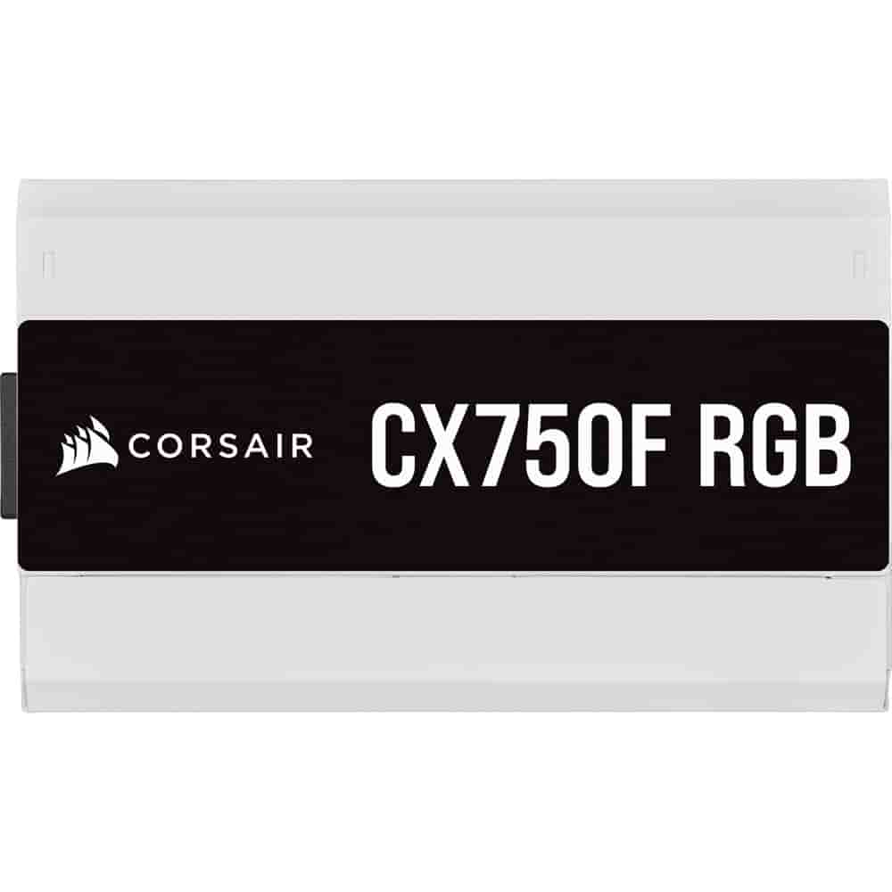 Corsair Cxf Rgb White Watt Plus Bronze Certified Fully Modular Smps