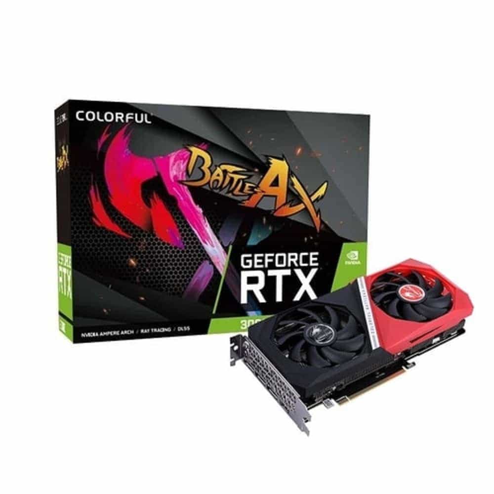 Colorful Nvidia Geforce Rtx Nb Duo gb V Gddr Graphics Card