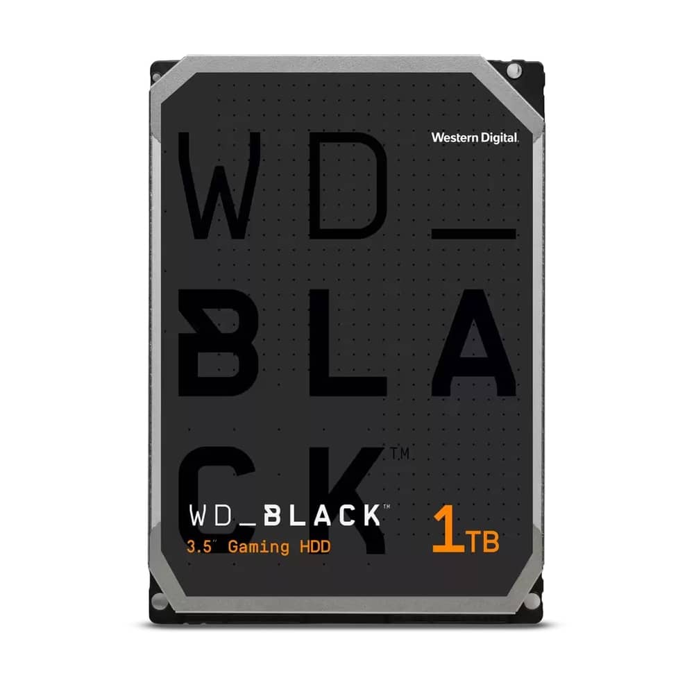 Western Digital Black tb Sata Inch Internal Gaming Hard Disk with Rpm