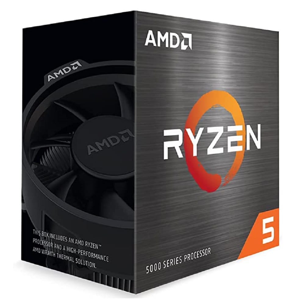 Buy AMD Ryzen 5 5500 Desktop Processor | Krgkart.com