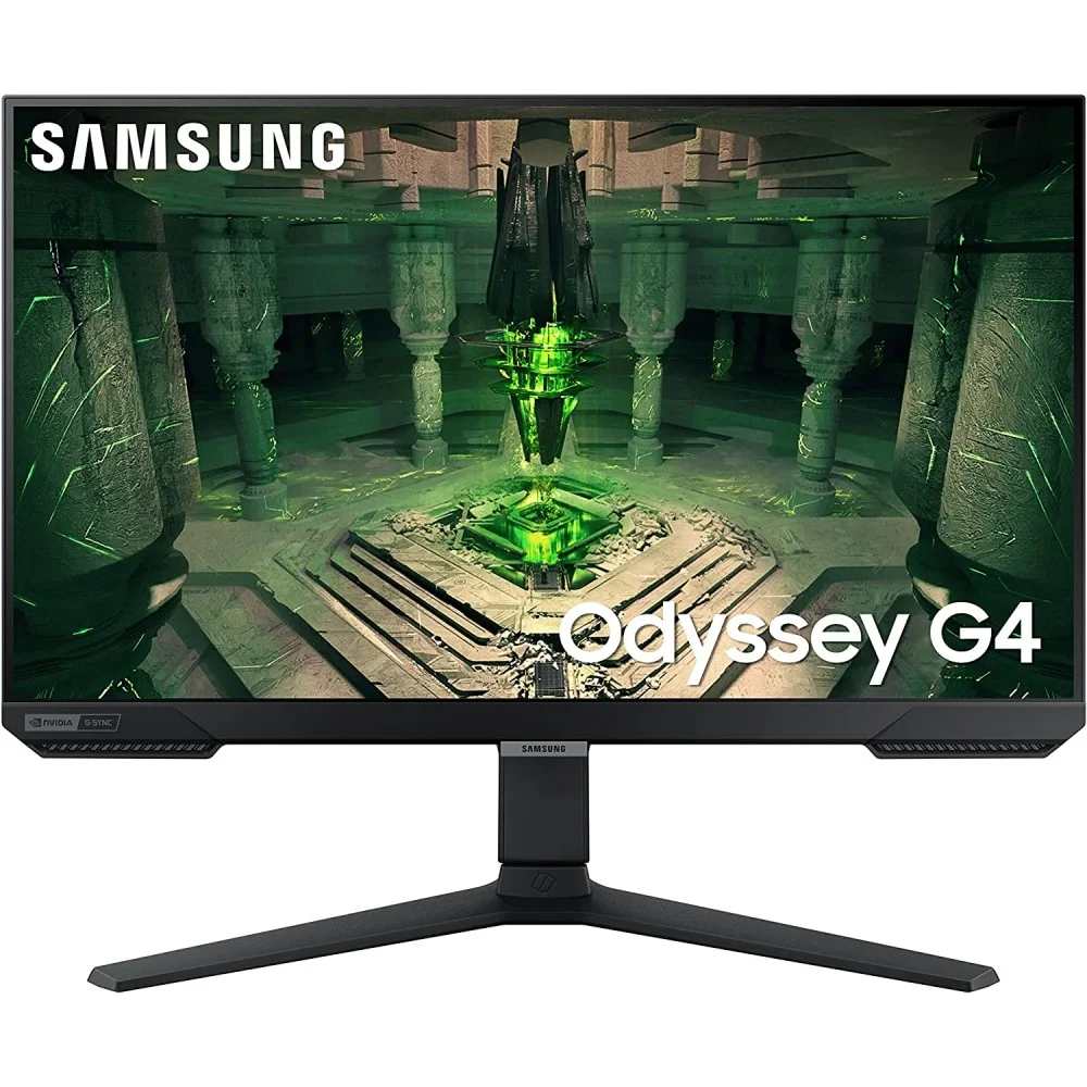 Samsung Odyssey G Lsbgewxxl Inch Flat Gaming Monitor