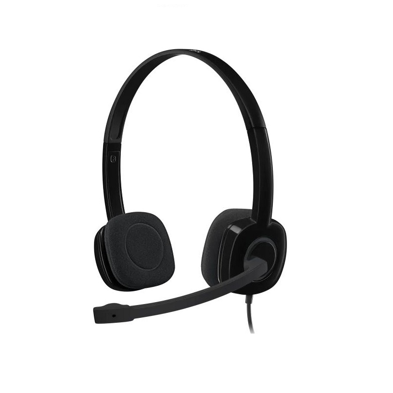 Logitech H Stereo Wired Headset with Mic