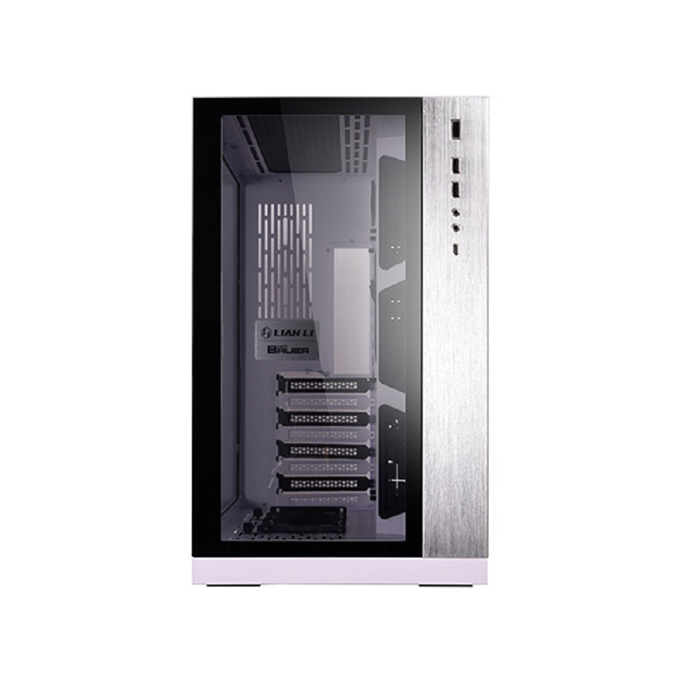 Lian Li O11 Vision (E-ATX) Mid Tower Cabinet with Tempered Glass Side Panel  (Black)
