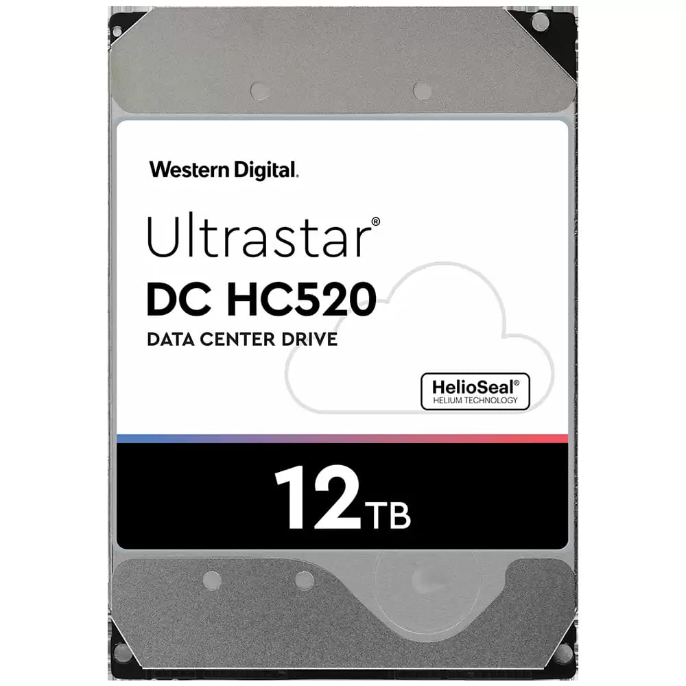 Western Digital Ultrastar Dc Hc Tb Sata Enterprise Hdd