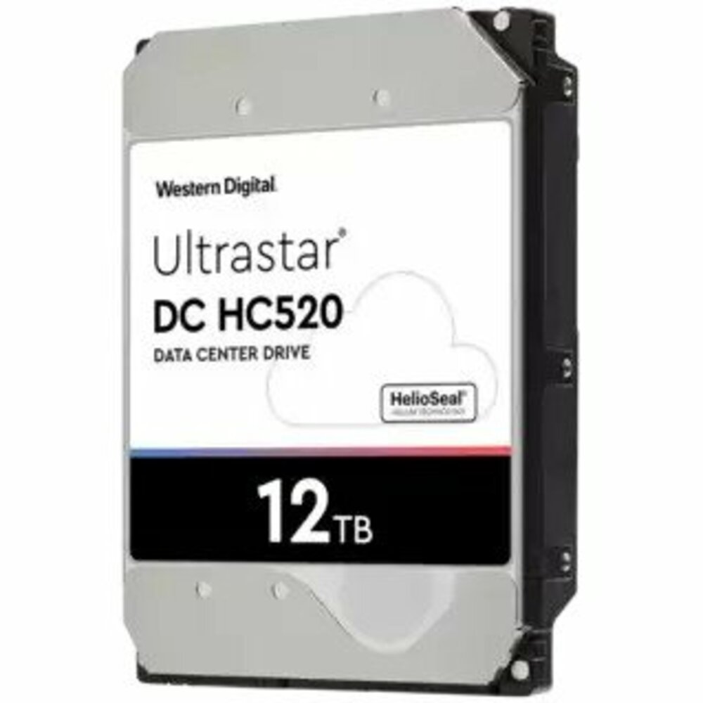 Western Digital Ultrastar Dc Hc Tb Sata Enterprise Hdd