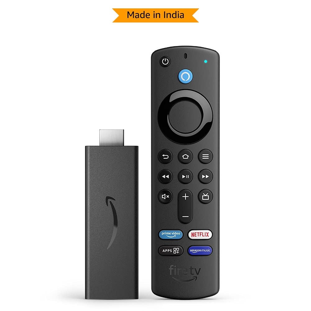 Amazon Fire Tv Stick rd Gen with Alexa Voice Remote Tv App Control Hd Streaming Device