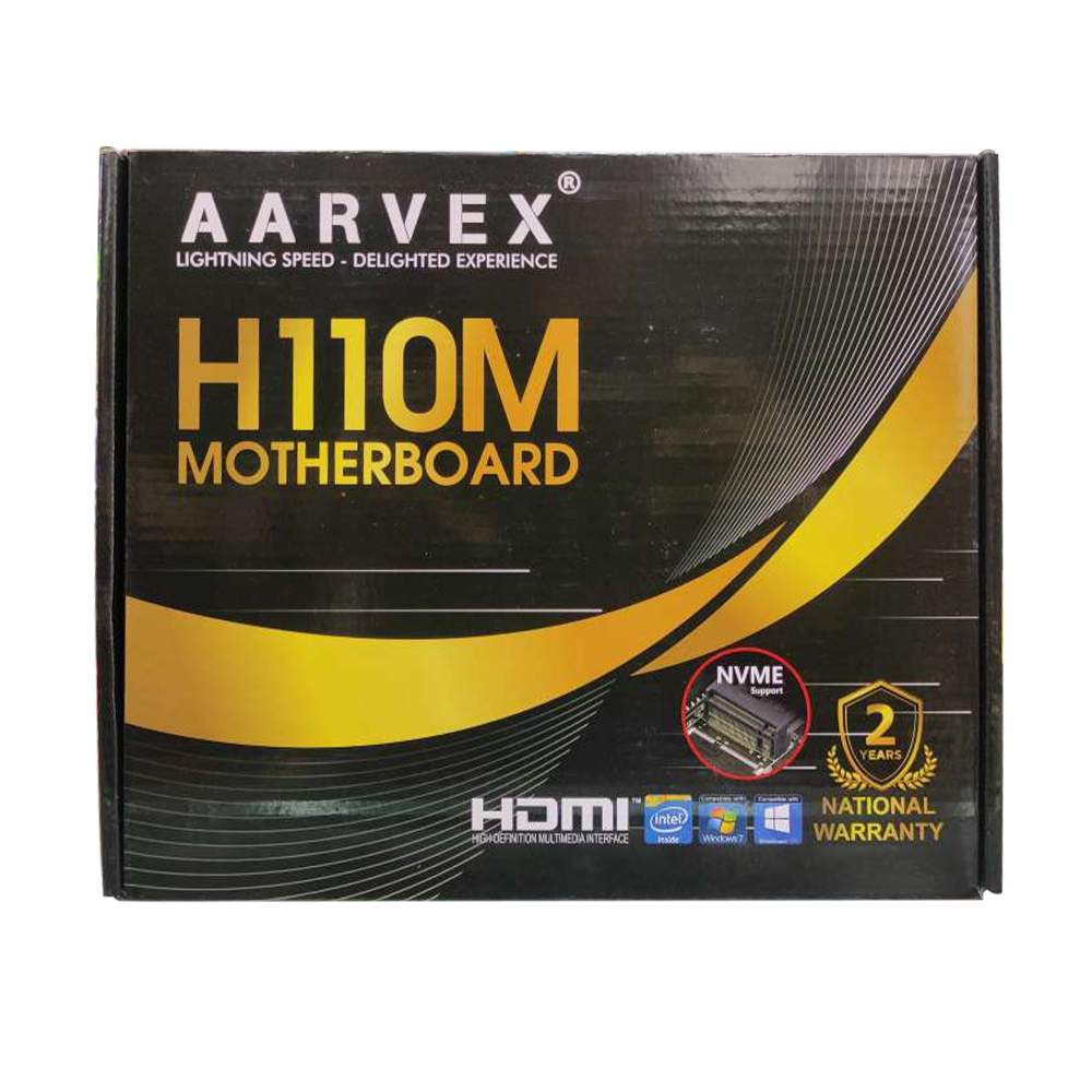 Aarvex Hm Micro Atx Motherboard Lga Cpu Socket