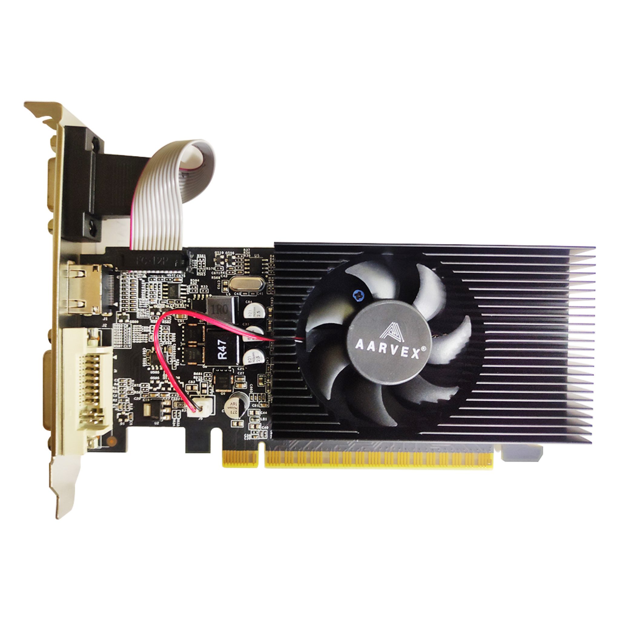 Buy AARVEX NVIDIA GeForce GT 730 4GB Graphics Card - DDR3