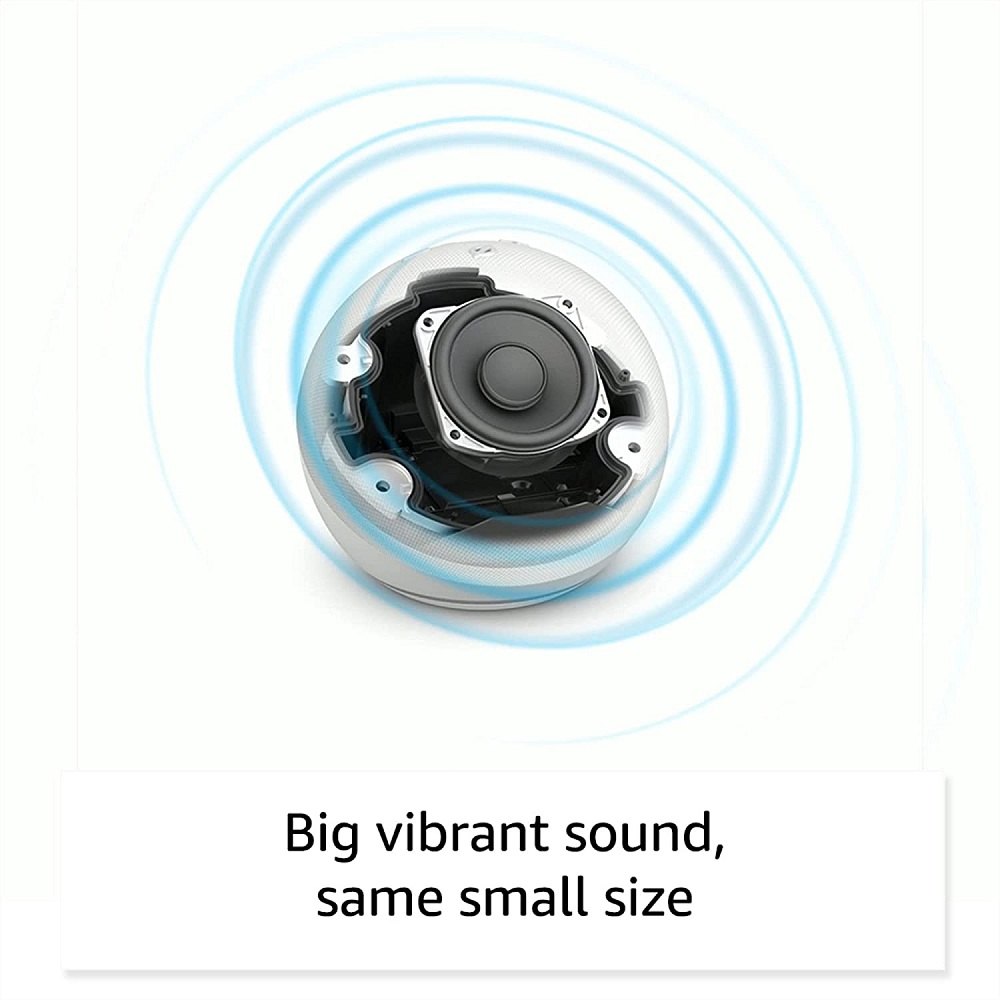 Amazon Echo Dot th Gen Smart Speaker with Alexa Built in Black