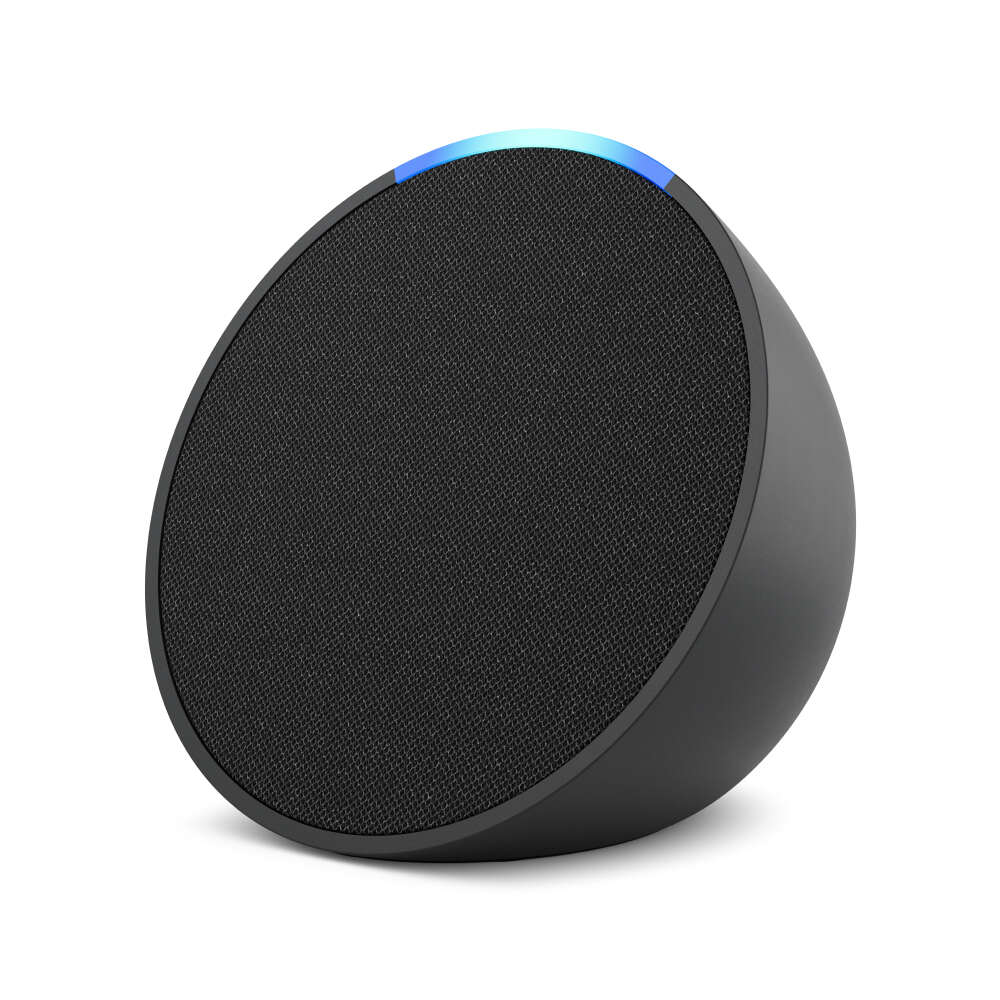 Amazon Echo Pop Smart Speaker with Alexa and Bluetooth Black Release