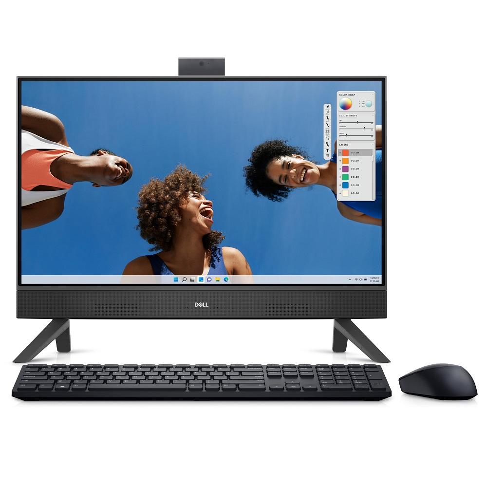 Dell Inspiron All in One Desktop Inch Fhd Display Intel Core I th Gen Processor gb Ddr Ram gb Ssd