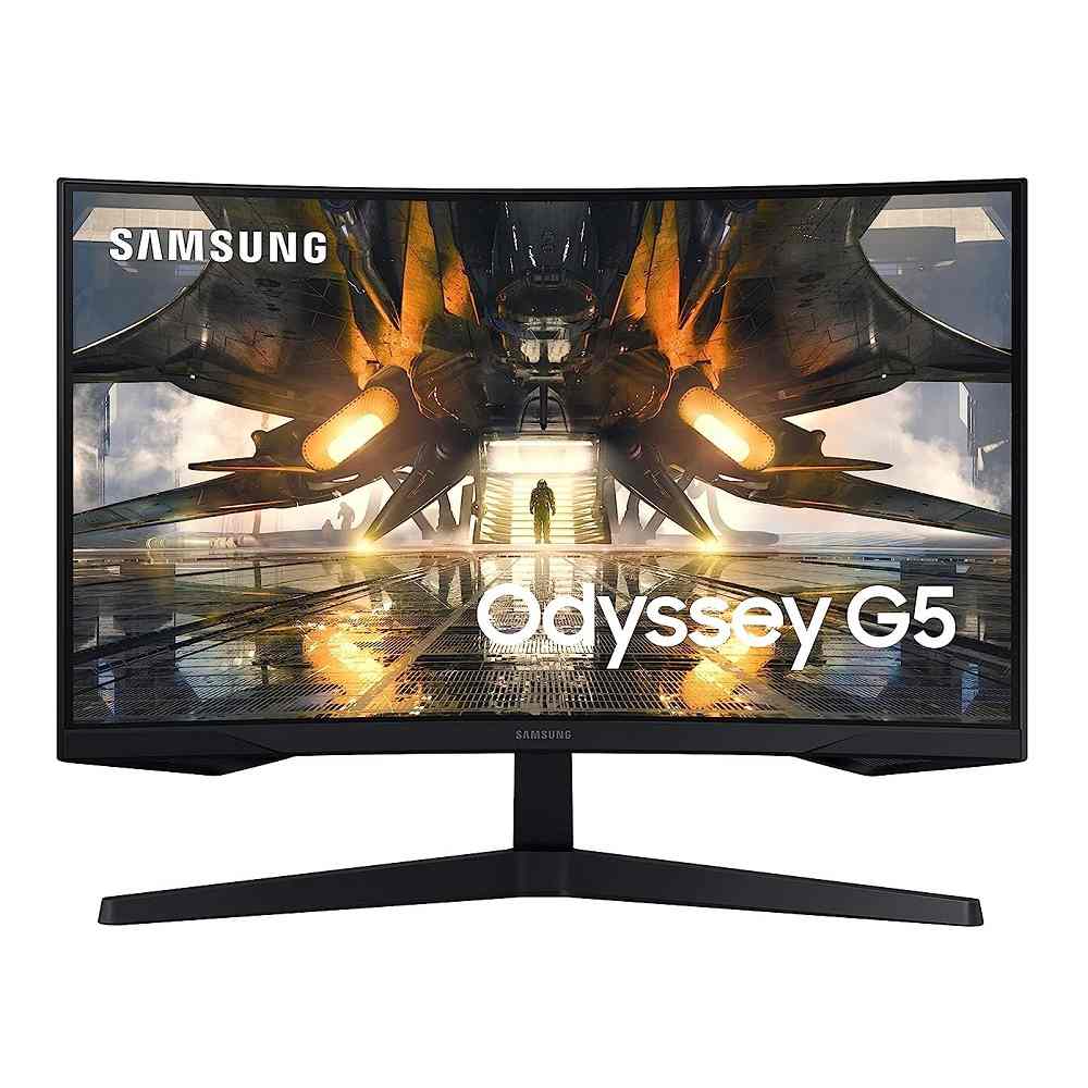 Samsung Odyssey G Lsag Inch Wqhd hz Gaming Monitor
