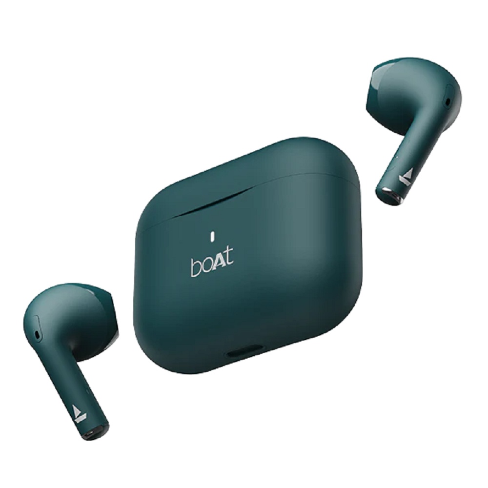 Boat Airdopes Ace Wireless Earbuds Davys Green