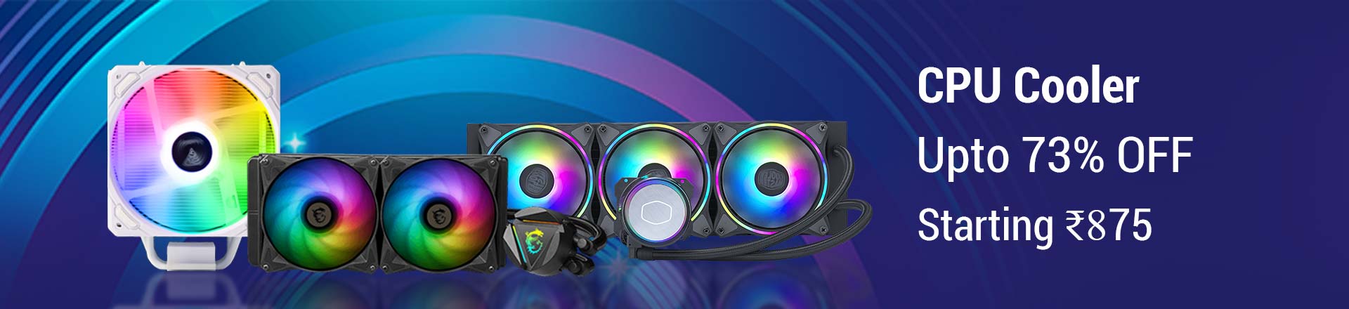 Cpu Cooler Category Page Banner