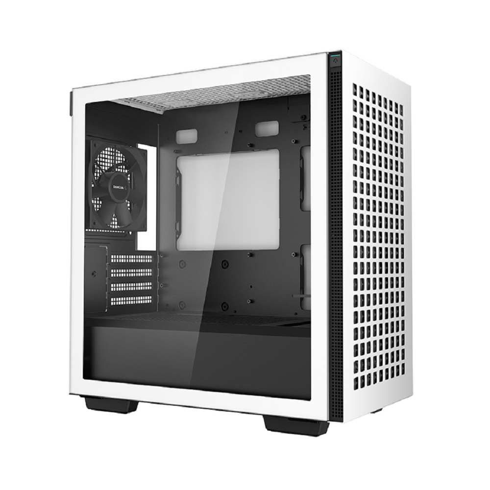 Deepcool Ch Mini Tower Cabinet White