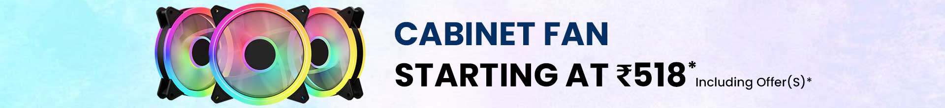 Cabinet Fan Category Page Banner