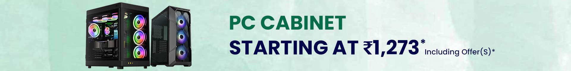 Cabinet starting at rs 1273 category banner