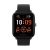 Amazfit Bip U Pro Smart Watch | 1.43 inch Large HD AMOLED Display | Built-in Alexa and Built-in GPS (Black)