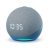 Amazon Echo Dot 4th Gen Smart Speaker with Clock | Alexa Built-in | Blue