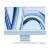 Apple iMac M3 – Blue | 24 inch 4.5K Retina Display, Apple M3 Chip, 8GB RAM, 256GB SSD
