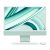 Apple iMac M3 – Green | 24 inch 4.5K Retina Display, Apple M3 Chip, 8GB RAM, 256GB SSD