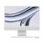 Apple iMac M3 – Silver | 24 inch 4.5K Retina Display, Apple M3 Chip, 8GB RAM, 512GB SSD