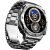 boAt Enigma X500 Luxurious Metal Body Bluetooth Calling Smartwatch – Classic Silver
