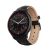 boAt Primia Curv Bluetooth Calling Smartwatch – Black Leather