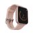boAt Xtend Talk Premium Design Smartwatch | 1.69 Inch HD Display | Built-in Alexa | Cherry Blossom