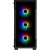Corsair iCUE 220T RGB Tempered Glass Mid-Tower Cabinet – Black