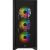 Corsair iCUE 4000X RGB Gaming Cabinet | Mid-Tower | Black