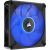 Corsair ML120 LED ELITE Premium 120mm Blue LED Cabinet Fan – PWM Magnetic Levitation Fan | Single Pack | Black