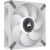 Corsair ML120 LED ELITE Premium 120mm White LED Cabinet Fan – PWM Magnetic Levitation Fan | Single Pack | White