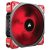 Corsair ML120 PRO LED Red 120mm Premium Magnetic Levitation Single Pack Cabinet Fan