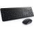 Dell KM3322W Wireless Keyboard and Mouse Combo | Anti Fade and Spill Resistant keys | Black