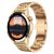 Fire Boltt Ultimate Gold Stainless Steel Bluetooth Calling Luxury Smart Watch