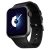 Fire Boltt Ring Plus Smartwatch – Black | 1.91 inches Full Touch HD Display | Bluetooth Calling | BSW005